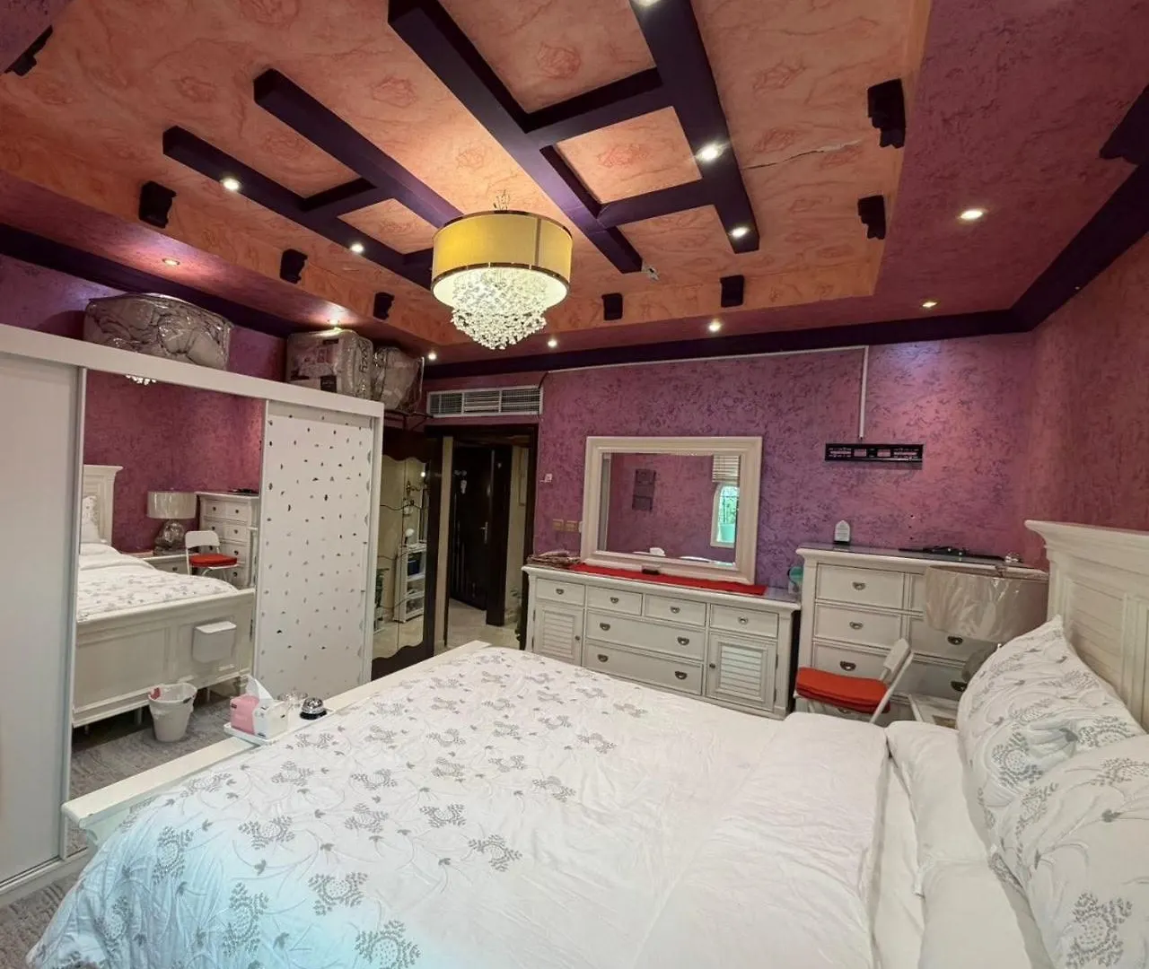 Apartment شقة السعد غرفتين نوم ومجلس Mecca Saudi Arabia