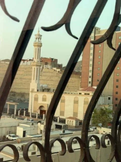 شقة السعد غرفتين نوم ومجلس Mecca 0*,